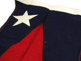 Vintage Dettras Bulldog Bunting Pennant Blue Red White Star - Attic and Barn Treasures