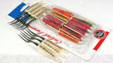 Cocktail Party Starter Kit Vintage drink umbrellas and cocktail forks - Attic and Barn Treasures