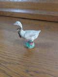 Vintage Elastolin Standing Goose - Attic and Barn Treasures