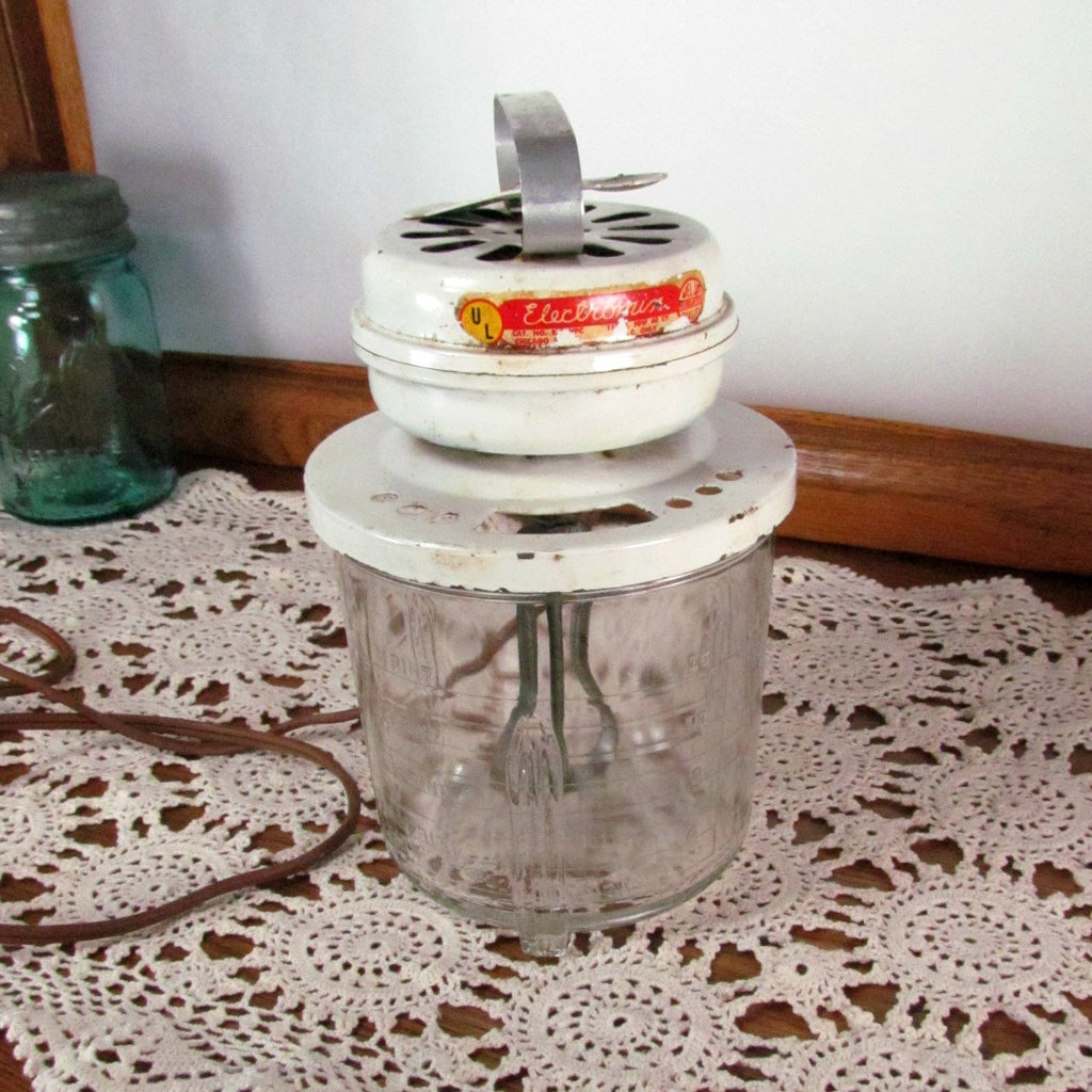 Vintage Electromix Electric Mixer by MelJax c. 1930's - Attic and Barn Treasures