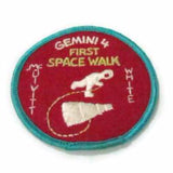 Original Vintage Gemini 4 First Space Walk Sew On Patch - Attic and Barn Treasures