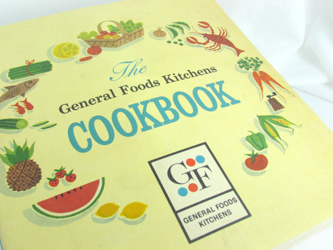Vintage 1959 General Foods Kitchens Cookbook - Attic and Barn Treasures