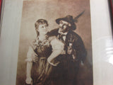 Vintage German Bohringer Print Fraulein Flirting - Attic and Barn Treasures