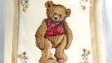 Hallmark Vintage NOS Cross Stitch Kit Bearingham Bear - Attic and Barn Treasures