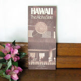 Vintage Hawaii Visitors Bureau Brochure 1981 - Attic and Barn Treasures
