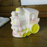 Vintage Train Engine Baby Squeaker Toy Circa 1963 - Attic and Barn Treasures