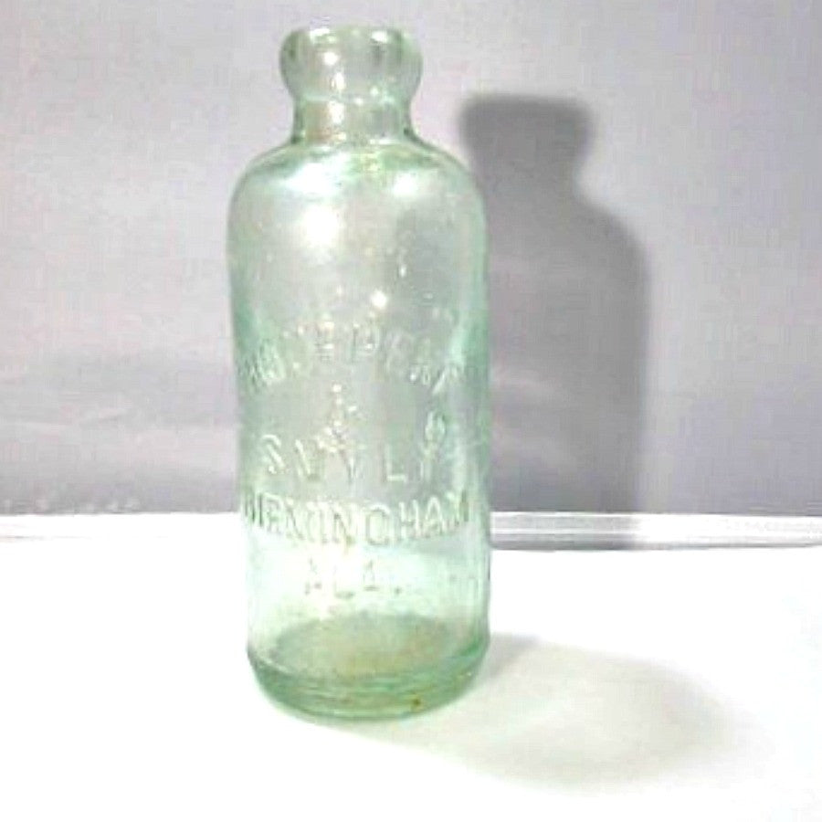 Antique Hutchinson Bottle - Houppert & Smyly Pre 1900 - Attic and Barn Treasures