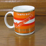 Vintage Tampa Bay Buccaneers OLP Coffee Mug Bucco Bruce - Attic and Barn Treasures