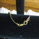 Vintage 14K Italian Gold Necklace with Filigree Beads - Attic and Barn Treasures