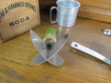 Vintage Kitchen Gadget Set Measuring Cup Strainer Melon Ball 4 Blade Chopper - Attic and Barn Treasures