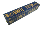 Vintage Kitchen Shelf Paper in Original Box KVP White Shelf Liner - Attic and Barn Treasures