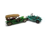 Vintage Lesney Cast Metal Toy Cars Simplex and Roadster - Attic and Barn Treasures