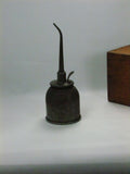 Antique Lidseen Force Feed Thumb Pump Oil Can c. 1900s - Attic and Barn Treasures