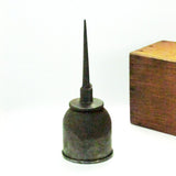 Antique Lidseen Force Feed Thumb Pump Oil Can c. 1900s - Attic and Barn Treasures