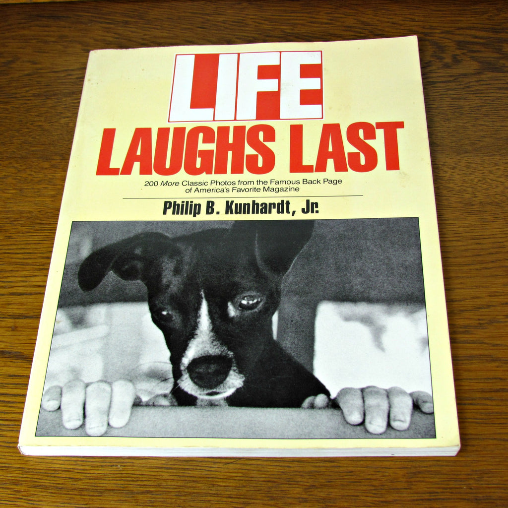 1989 Life Laughs Last Famous Back Pages from Life Magazine - Attic and Barn Treasures
