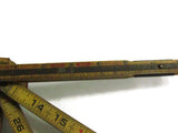Vintage X46 Lufkin Red End Extension Rule - Attic and Barn Treasures