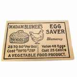 Antique Unused Madam Blumer's Blumeroy Egg Substitute Envelope 1910's - Attic and Barn Treasures