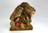 Vintage Manger Nativity Scene Italian Creche - Attic and Barn Treasures