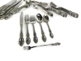 Vintage Oneida Community Stainless Plantation service for 8 PLUS serving pieces - Attic and Barn Treasures