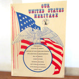 United States Heritage Vintage 1975 Soft Cover Book - Attic and Barn Treasures