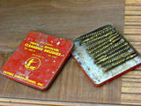 Outers .22 Cal Vintage Cleaning Brushes in Metal Tin - Attic and Barn Treasures