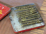 Outers .22 Cal Vintage Cleaning Brushes in Metal Tin - Attic and Barn Treasures