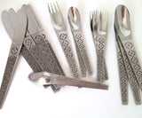 Vintage Stanley Roberts Stainless Flatware SRB100 - Attic and Barn Treasures