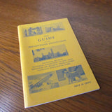 Vintage 1961 Guide to the Smithsonian Institute Booklet - Attic and Barn Treasures