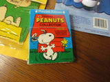 Vintage Snoopy Lot with Zebco Fishing Bobbers c. 1960s 1970s - Attic and Barn Treasures
