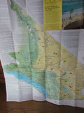 1960 Sightseeing Map of Southern California - Attic and Barn Treasures