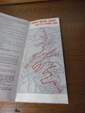 1960 Sightseeing Map of Southern California - Attic and Barn Treasures