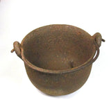 Antique SWETT Cast Iron Glue Pot Cauldron - Attic and Barn Treasures
