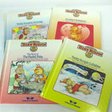 Vintage Teddy Ruxpin Story Books Set of 4 circa 1985 - Attic and Barn Treasures