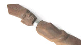 Hand Carved Vintage Bottle Opener Tiki God Figure - Attic and Barn Treasures