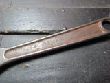 Vintage Utica Tools Adjustable Wrench - Attic and Barn Treasures