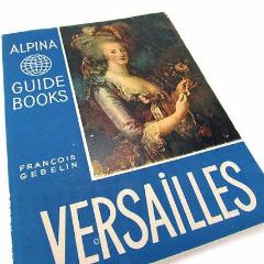 Vintage Mid Century Versailles Guide Book c. 1950s - Attic and Barn Treasures
