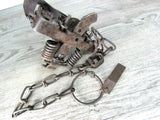 SOLD Vintage Victor 1-1/2 Steel Trap - Attic and Barn Treasures