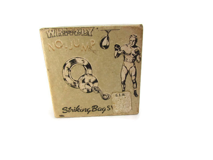 Vintage Whitely Striking Bag Swivel Box Only 1940s - Attic and Barn Treasures