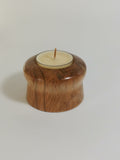 Ambrosia Maple Wood Hand Turned Tealight Holder - Attic and Barn Treasures