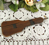 Antique Susan Burr Wood Rug Hook Tool Punch - Attic and Barn Treasures