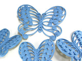 Vintage 1970's Butterfly Wall Decor Burwood Products Set of 4 - Attic and Barn Treasures