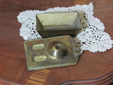 Unusual Vintage Kitchen Sink Brass Ashtray - Attic and Barn Treasures