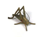 Vintage Brass Grasshopper with Movable Legs - Attic and Barn Treasures