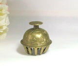 Vintage Elephant Ox Brass Claw Festival Bell - Attic and Barn Treasures