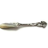 Vintage 800 Silver Fancy Butter Hors d'Oeuvres Knife - Attic and Barn Treasures