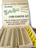 Vintage 18 Piece Butter Kwik Corn on the Cob Serving Set - Attic and Barn Treasures