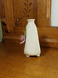 Vintage Capodimonte Pottery Rose Bud Vase - Attic and Barn Treasures