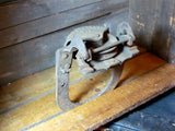 Antique 1905 Hunt Helm Knox All Barn Door Slide Roller - Attic and Barn Treasures