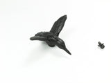 Vintage Cast Iron Hummingbird Figure - Attic and Barn Treasures
