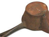 Antique Cast Iron Ladle Lead Pour Pot - Attic and Barn Treasures